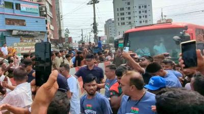 PM arrives in Feni on daylong tour