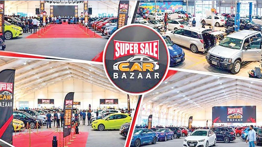 Super Sale Car Bazaar back at ICCB today