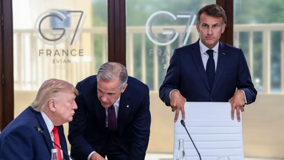 G7 talks as US pressures Europe over diesel stocks