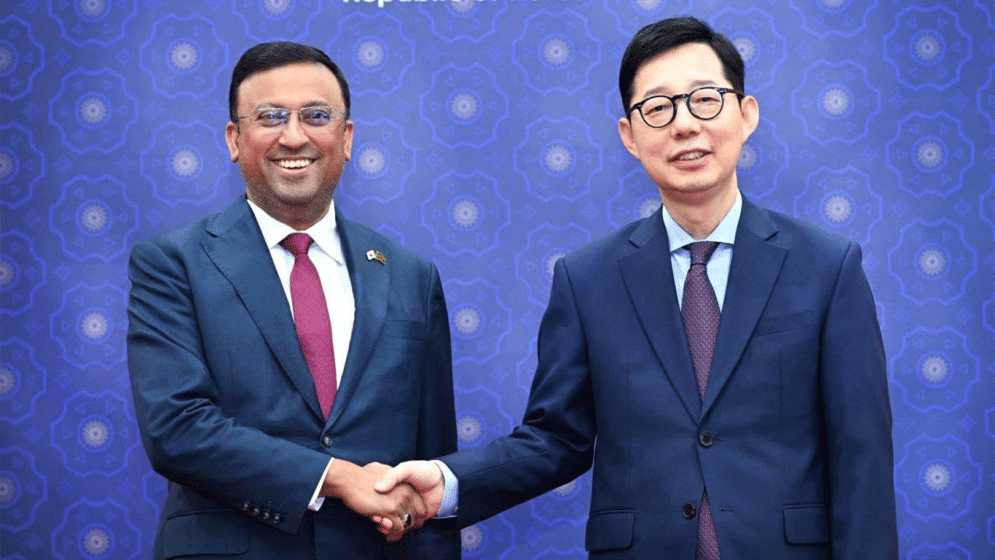 Bangladesh, S Korea discuss political, economic partnership