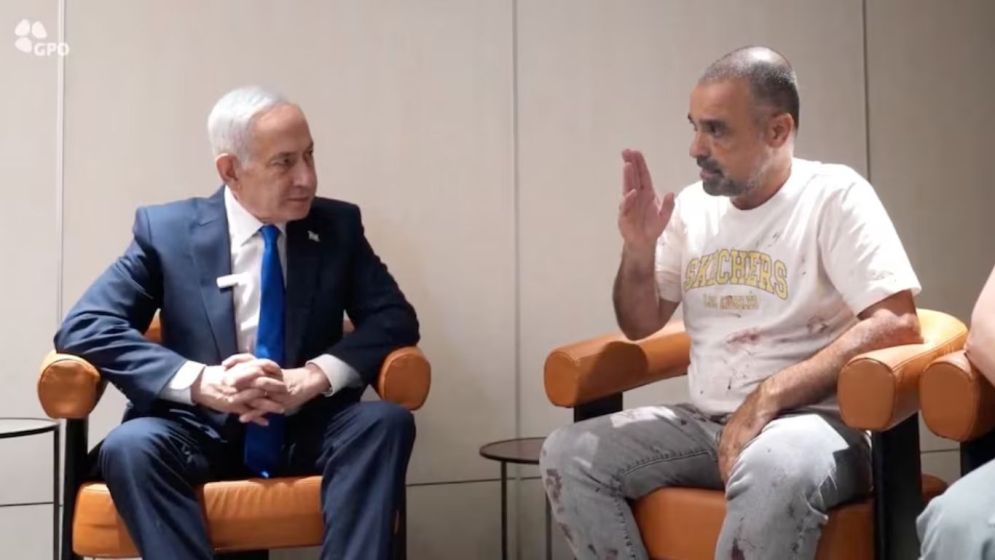 Israel's Netanyahu: Co-pilot of flydubai plane underwent radical Islamist indoctrination
