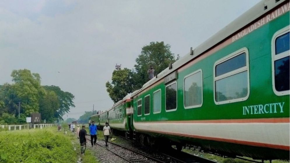 Rail links with Sylhet restored after four hours