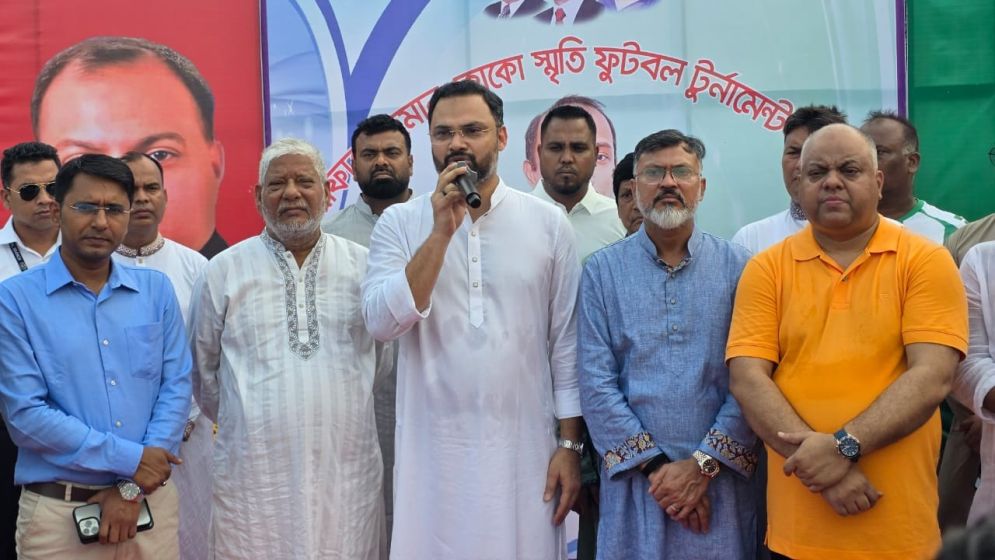 Mini stadium planned for Dhamrai; 4,599 playgrounds nationwide