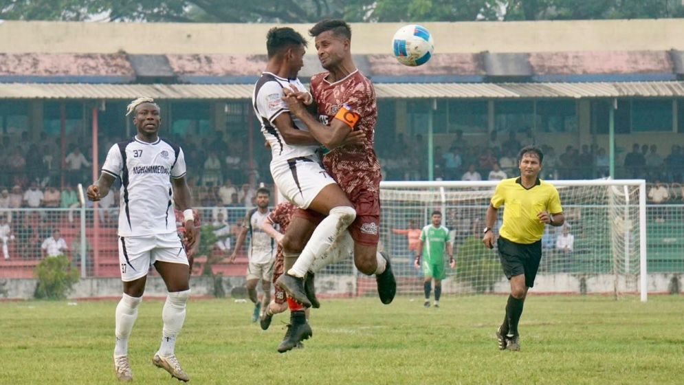 Mohammedan start with hard-earned win