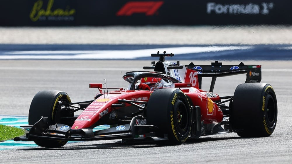 Leclerc fastest in second practice in Sepang after Verstappen sets early pace