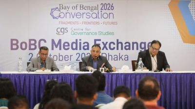 Fifth Bay of Bengal Conversation begins in Dhaka Saturday