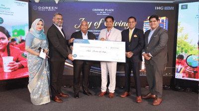 Crowne Plaza raises funds for 200+ underprivileged children