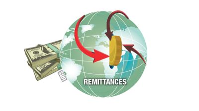 Remittance inflow rises 13.3% to $8.59b in Q1