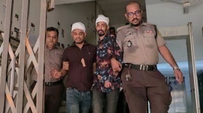 Four remanded over extortion attempt, firing at Bangla Motor