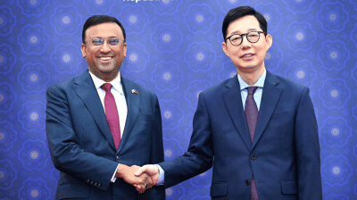 Bangladesh, S Korea discuss political, economic partnership