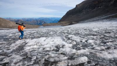 How Switzerland lost 20% of its glacier ice in five years
