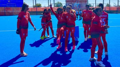 Hockey girls secure ninth as mats turn sour