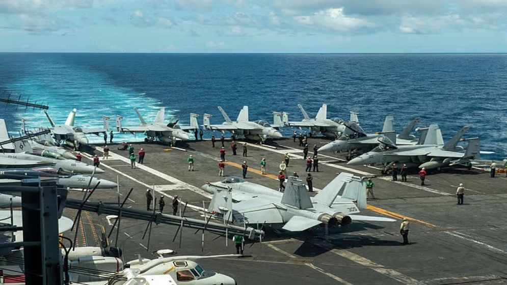 US sends 3rd carrier, 10,000 troops to Mideast as Iran readies stronger response