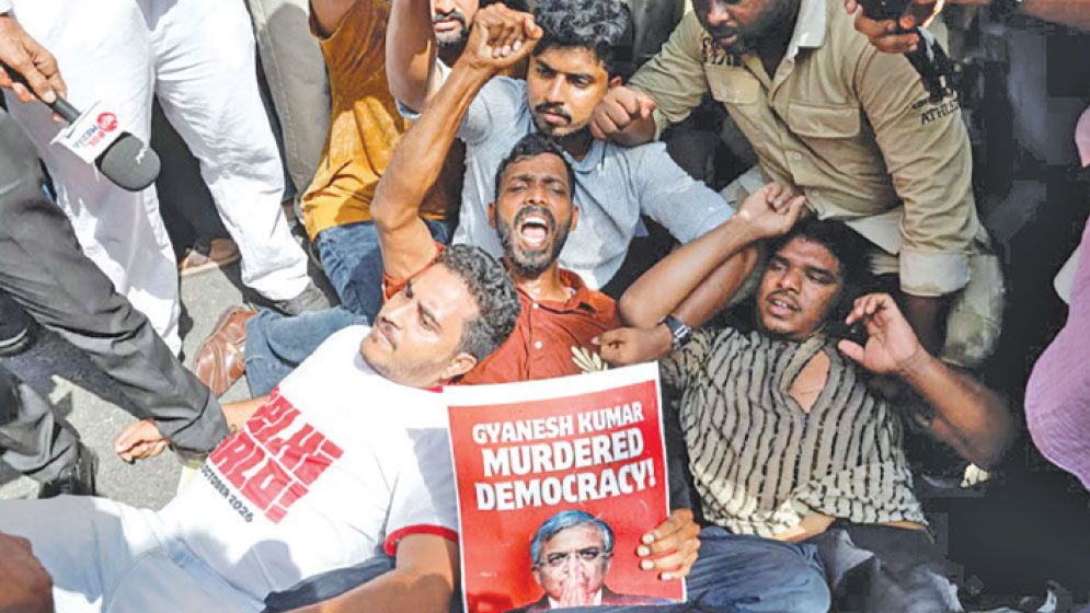 Gen Z-led ‘Cockroach’ protest kicks off in India, demanding CEC’s resignation