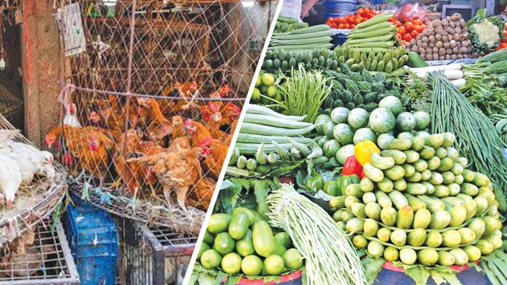 Fuel price hike pushes up vegetable, chicken prices