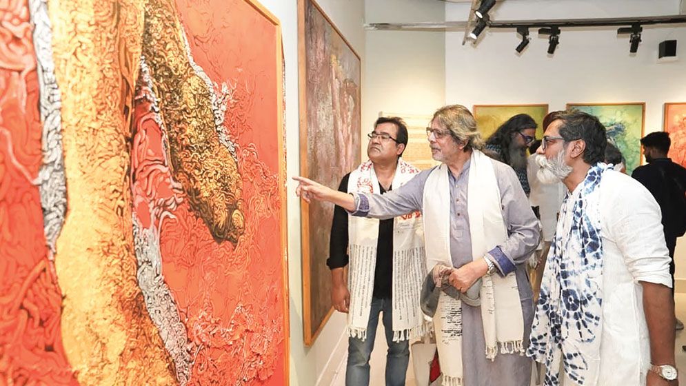 ‘The Song of Agony’ portrays humanity’s destructive impulses