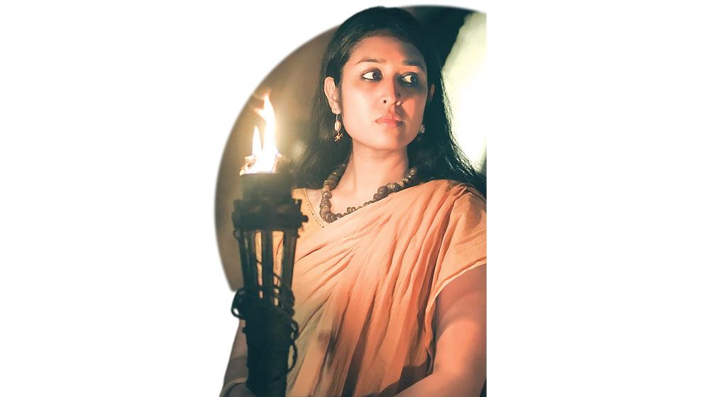 Shawana in ‘Jadukar’: From behind the camera to lead