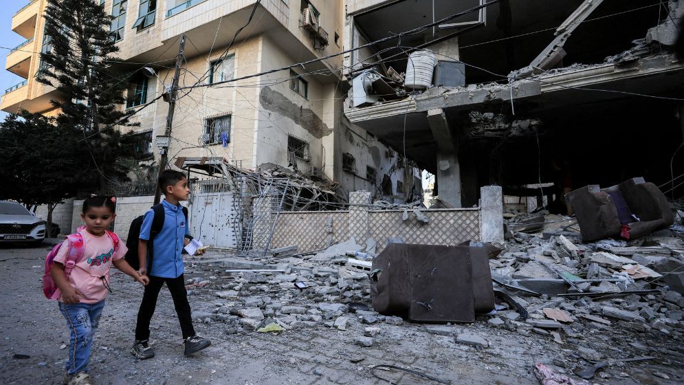 Israeli strike kills five, including four women, in Gaza