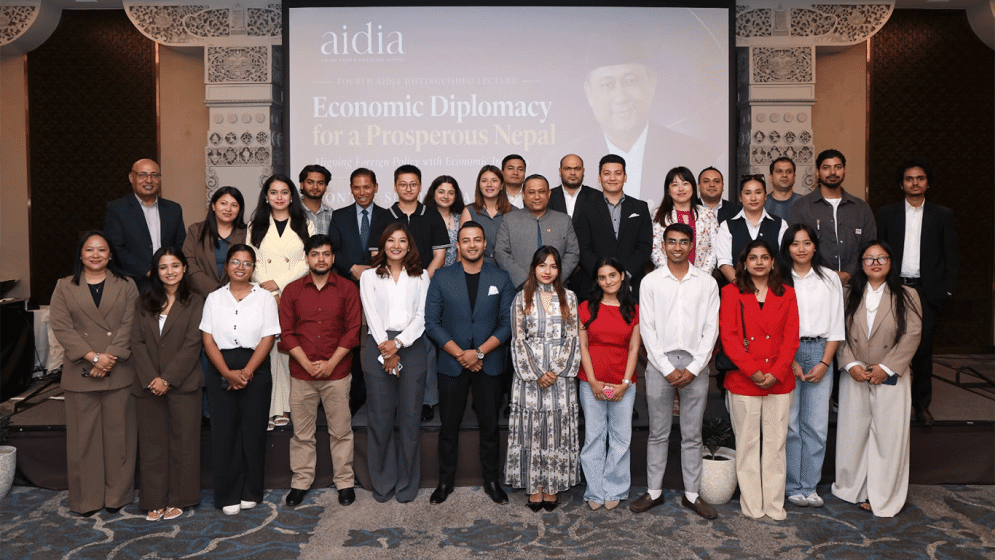 Nepal seeks to align foreign policy with economic interests: Foreign minister