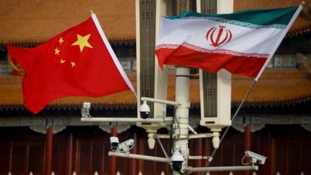 Is Iran war becoming a new front in US-China rivalry