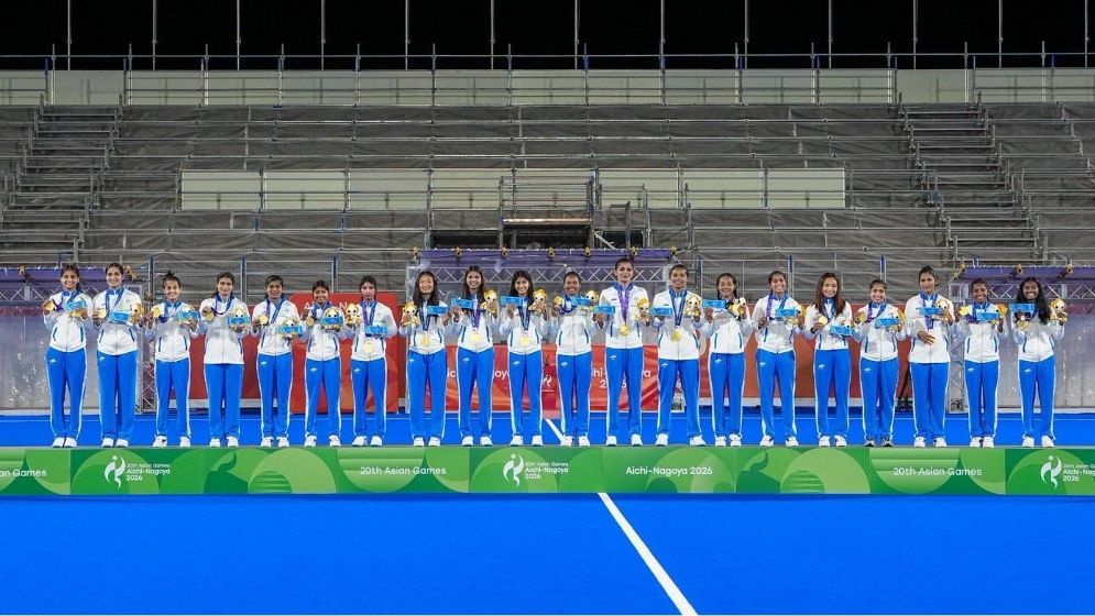 India end 44-year wait, beat China 1-0 to win Asian Games hockey gold