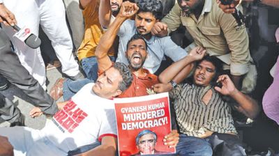 Gen Z-led ‘Cockroach’ protest kicks off in India, demanding CEC’s resignation