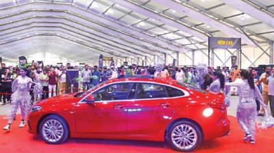 ‘Super Sale Car Bazaar’ hosted at ICCB for fifth week