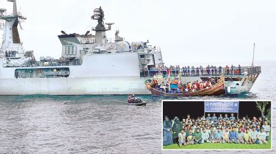 Navy rescues 65 Malaysia-bound victims, detains 11 traffickers