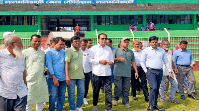 Initiative to boost sports activities, bring youth back to the field: Dulu