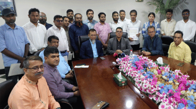 Bashundhara Group recognises 17 EWMGL journalists