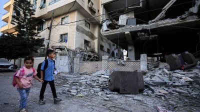 Israeli strike kills five, including four women, in Gaza
