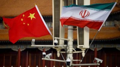 Is Iran war becoming a new front in US-China rivalry