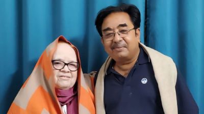 Architect Masudur Rahman Khan’s mother passes away