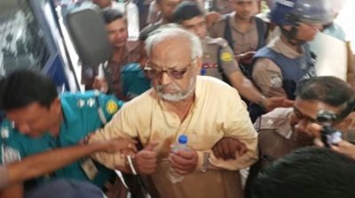 Jamaat leader Akhtaruzzaman sent to one-day remand