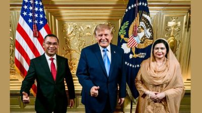 PMO publishes photos of Tarique, Zubaida at Trump’s dinner