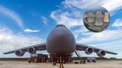 Uranium fuel leaves Dhaka airport for Rooppur