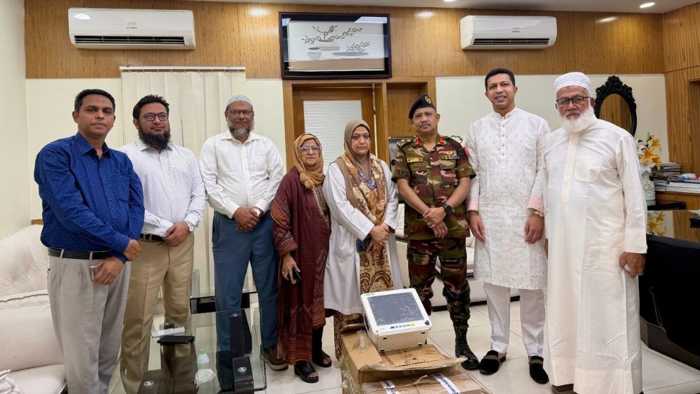 Albion Group provides medical equipment to CMCH gynae dept