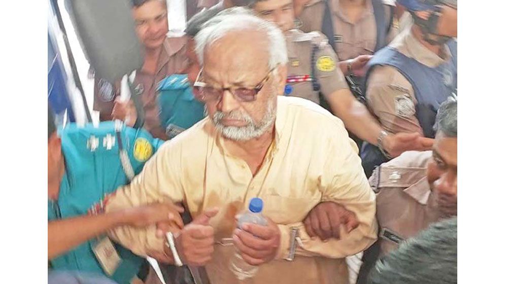 Akhtaruzzaman placed on one-day remand