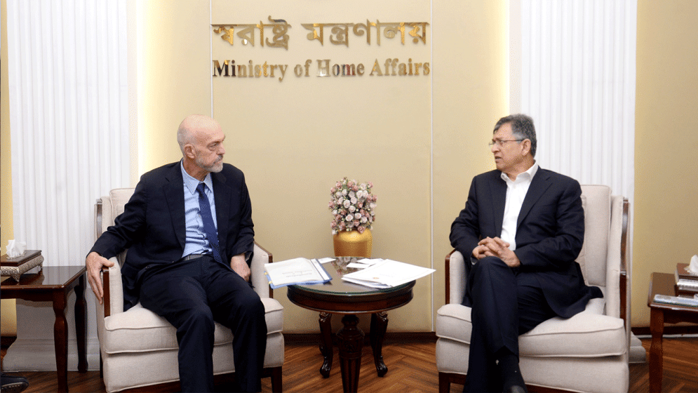 Salahuddin calls on international communities to maintain support for Rohingyas