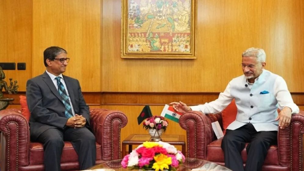 Jaishankar, Riaz Hamidullah discuss issues of mutual interest