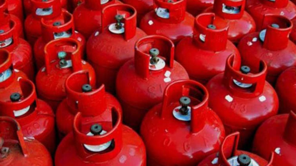 Price of 12kg LPG cylinder hiked by Tk252
