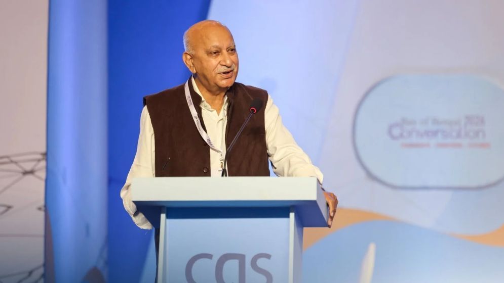 ‘Passing clouds’ cannot dim Dhaka-Delhi ties, says MJ Akbar
