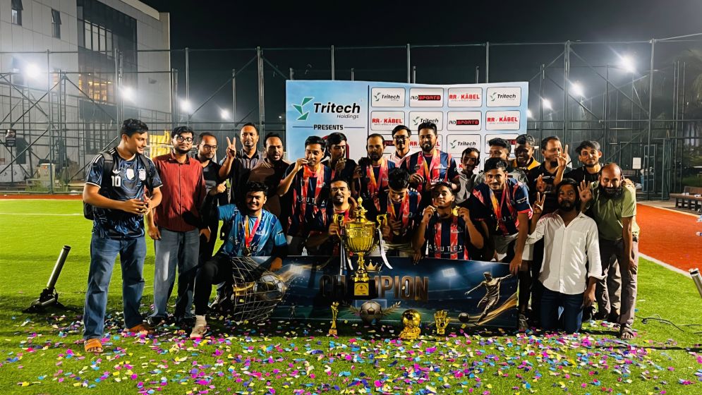 Asutex crowned Absolute Corporate Futsal Carnival champions