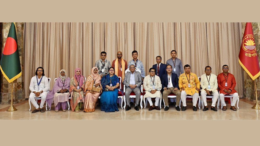 President calls for unity, communal harmony to build prosperous Bangladesh
