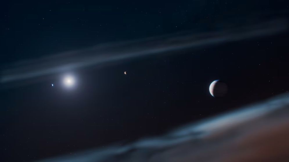Radio signal detected for the first time from a planet outside our solar system