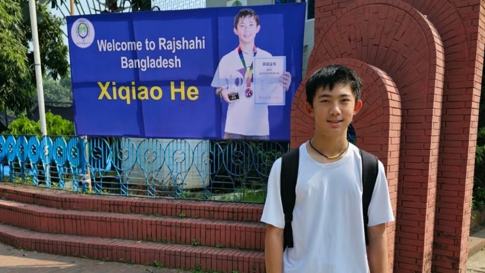 Xiqiao makes winning debut in Rajshahi