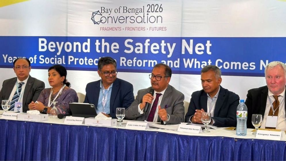 Swapon highlights Family Card, social protection at CGS conference