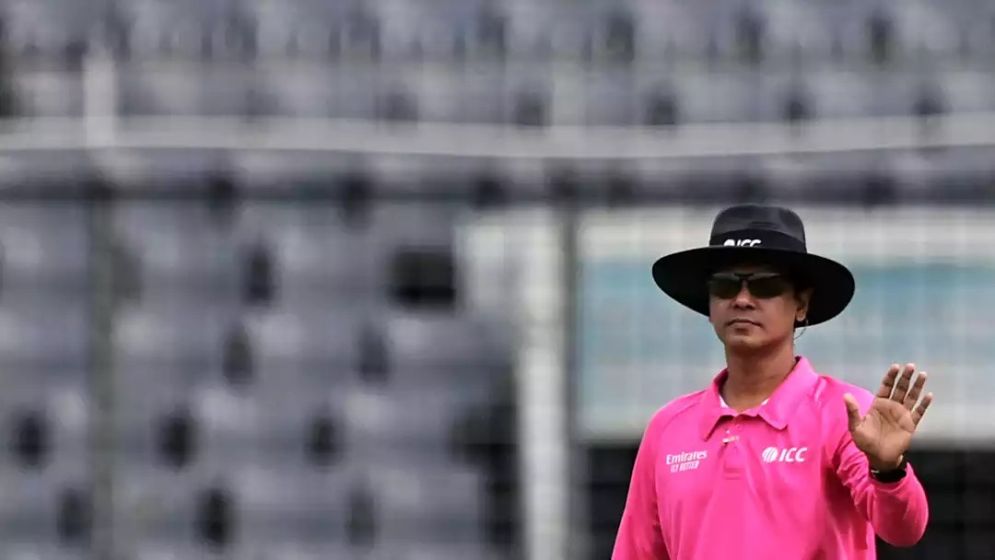 Sharfuddoula's decision sparks controversy in India-Windies ODI