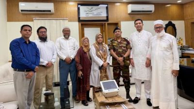 Albion Group provides medical equipment to CMCH gynae dept