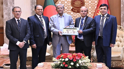 President for elevating DU to world's leading universities
